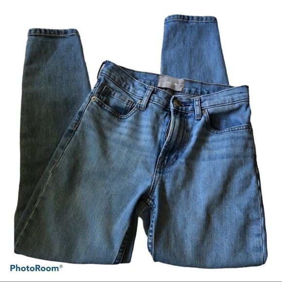 Everlane The High Rise Skinny Ankle Jeans .Size 25 - Picture 5 of 11